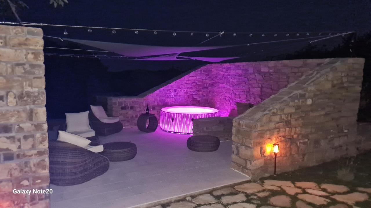 דירות קופר Hisa Kapis With Hot Tube מראה חיצוני תמונה
